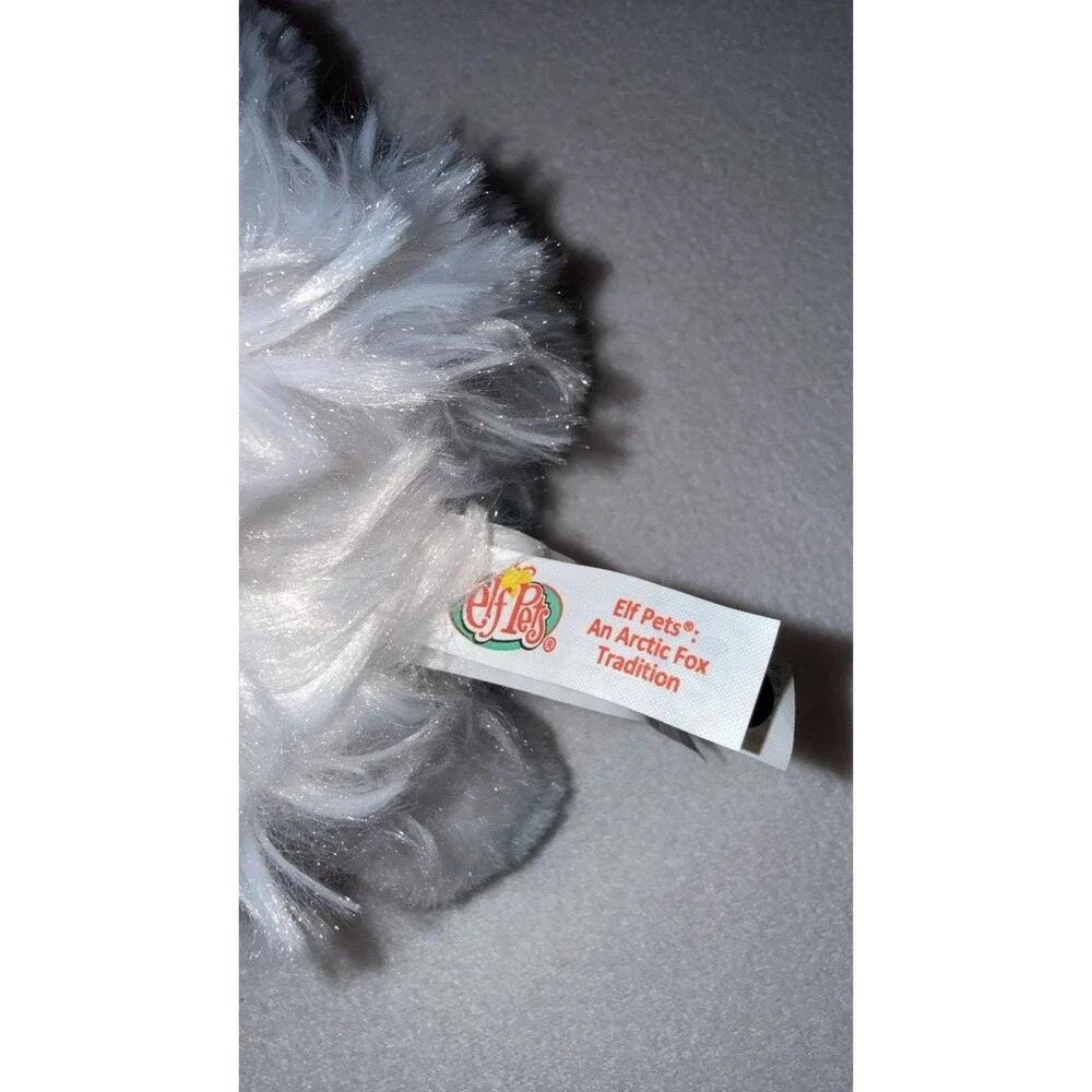 Elf on the Shelf Elf Pets Arctic Fox Plush White Stuffed Animal toy